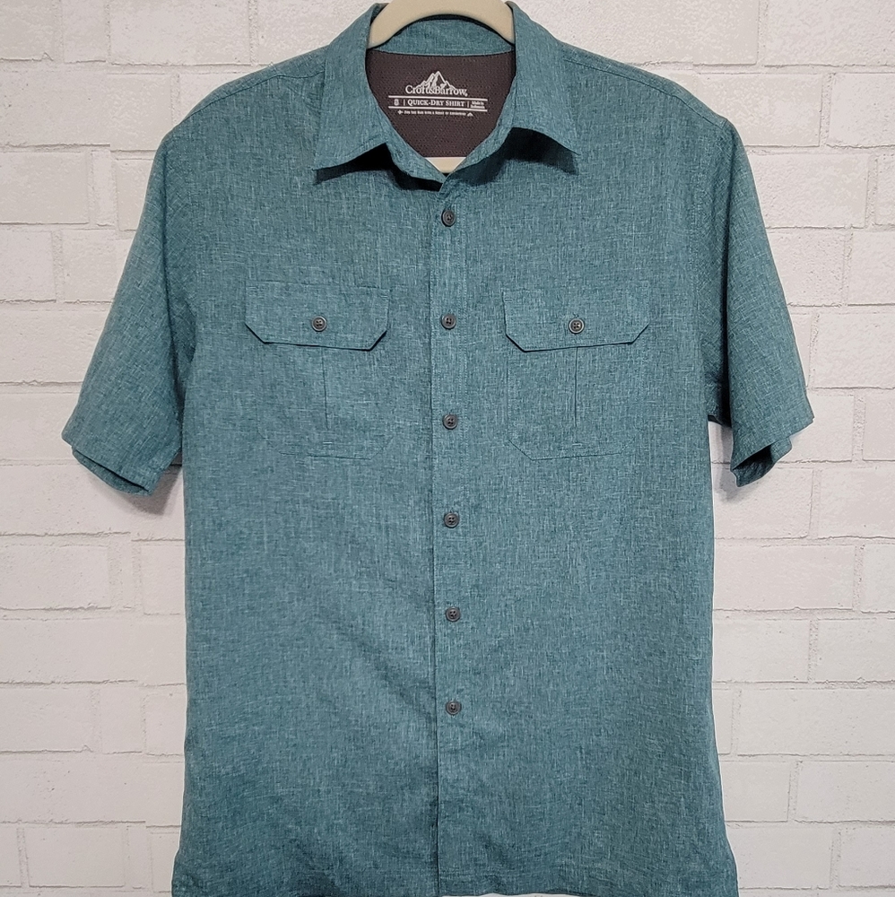 Croft & Barrow Men's Short-Sleeve Button Down Shirt